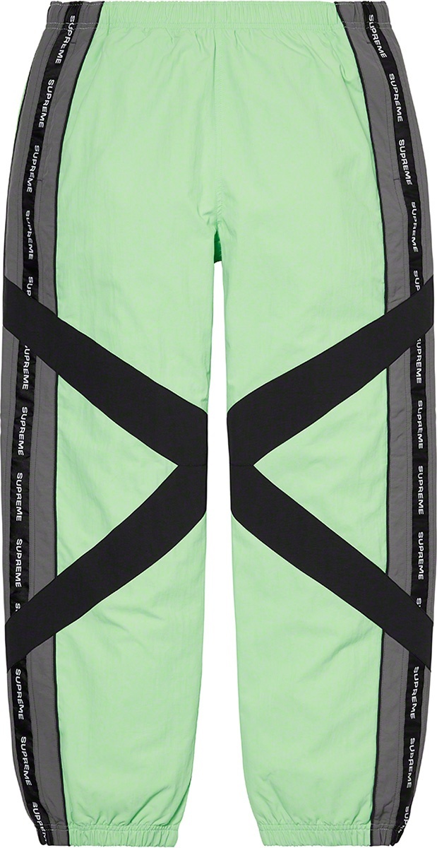 Cross Paneled Track Pant view 9